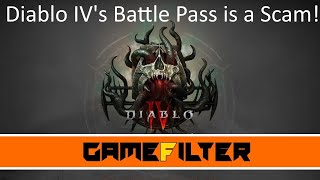 Diablo IV's Battle Pass is Scam!