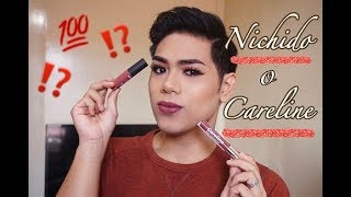 AFFORD a BATTLE featuring (Careline and Nichido liquid lipstick)