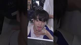 Jungkook goes 👅| #shorts #bts #army #jungkook