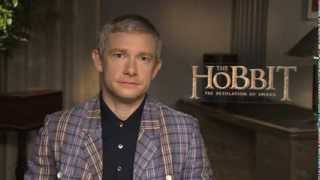 Martin Freeman Introduces The Hobbit - Desolation of Smaug Trailer (HD)