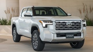 2025 Toyota Stout – The Comeback Compact Truck Everyone’s Talking About!