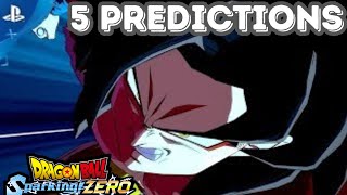 Dragon Ball: Sparking! Zero Predictions