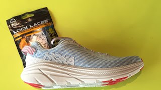 Coloca agujetas elásticas a tus tenis para correr.