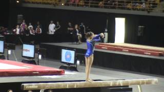 2014 Gymnix Event Finals Chiara Imeraj BB