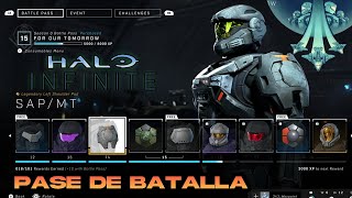 REVISANDO EL PASE DE BATALLA Y COMPRANDO TODA LA TIENDA | HALO INFINITE TECH PREVIEW