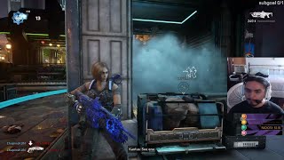 Gears 5 Anya with syndrome skins !