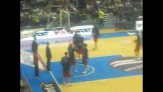 Miša Tumbas show Partizan - Cska 71:76