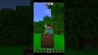 Dans Eden Papağanlar #minecraft #minecraftshorts #shorts