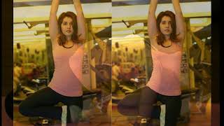 Raashi Khanna Yoga Day Celebrations