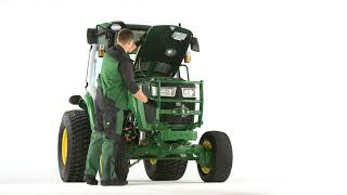 John Deere 4R Series tractor