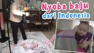 DANDANIN BEYZA HAPPY BANGET, BABA JADI FOTOGRAFER PRIBADI