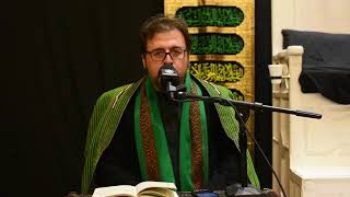 Sayed Jalal Masoomi’s Recitation on Fatimiya Programme at AIM in London 07/02/2019 Second Night