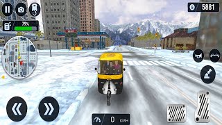 Tuk Tuk Simulator - First Look Android Gameplay