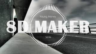 🎧 [8D MUSIC] Young Money - Senile [USE HEADPHONES] 🎧