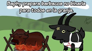 Barbacoa no binaria // el destino de fred