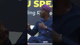 Governor Babajide Sanwo-Olu live at the Media Chat event happening at the State House Marina, Lagos