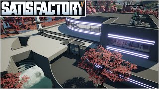 Satisfactory Showcase - Update 5 - Crystal Oscillator Facility