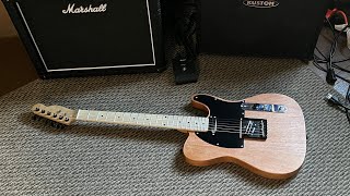 My Leo Jaymz Tele kit build