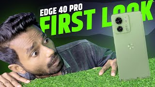 motorola edge 40 pro  :First Look and full Specs | moto edge 40 pro