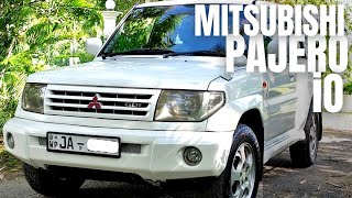 MITSUBISHI PAJERO iO OFF ROAD JEEP FOR SALE | Jeep Outdoor | Car Offer | Automobile Sale SUV Montero