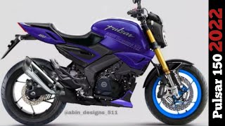 New 2022 Pulsar150 upcoming model || New Bajaj Pulsar 150 2022 price features loanch all information