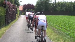 BK 1/4 duatlon Wevelgem - masters ETZ