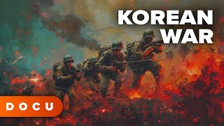 Korean War (FOOTAGE,Archive, World War 2, History, WW2)