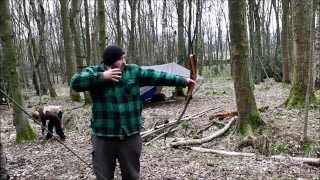 West Yorkshire Bushcraft group meet February 2016