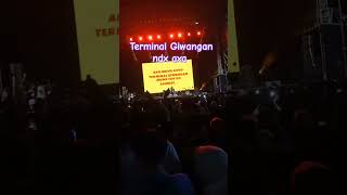 Joged dan nyanyi bareng terminal Giwangan konser ndx axa ambyar #shortvideo #konser #ndxaka #ndx