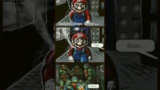 Mario VS TMNT 4