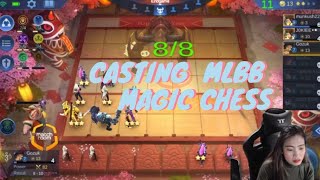 MOBILE LEGENDS MAGIC CHESS GAME GAME STREAM#2