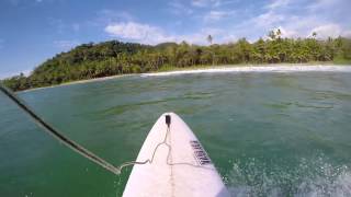 Learning Longboard Reverse 180 Take-Off