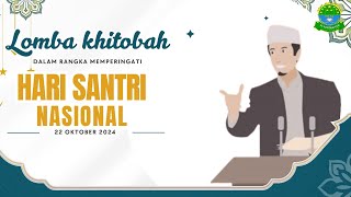 || Khitobah Dari Kelas 2 Tsanawi Putri  , PonPes Alfauzaniyah ||