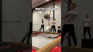 Would You Try This Game?! #victory #sports #shorts #youtubeshorts #viral #fitness #game #gym #funny