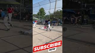 ⚾ BASEBALL HOME STOLEN from 3rd Base for a RUN & STEALING 3rd Base from 2nd #baseball #shorts #video