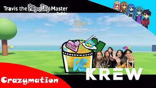 KREW | Cup Noodle (w/ Pink Sprinkle Candy Cake Topper) Commercial | Crazymation | TtFM