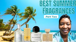 Best Summer Fragrances - Part 2