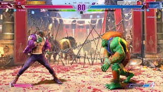 Blanka vs Ed Street Fighter 6_20240913211943