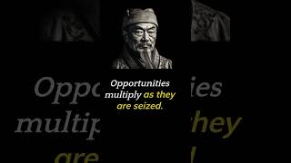 The Power of Seizing Opportunities: Sun Tzu's Timeless Quote #shorts #quotes #suntzu