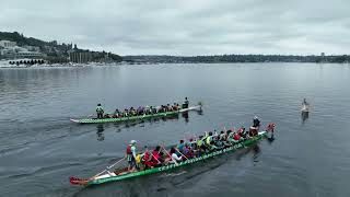 Seattle Flying Dragon Boat Club Training Race 3