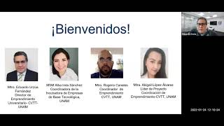 SEMINARIO: EMPRENDIMIENTO CON MI PROYECTO DE LABORATORIO