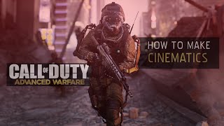 COD Advanced Warfare: Cinematic Tutorial