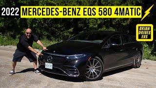 Pure Electric Luxe | 2022 Mercedes Benz EQS 580 4MATIC Review