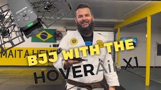 BJJ with the Hoverair X1?