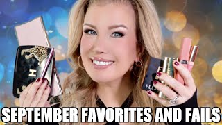 SEPTEMBER 2023 BEAUTY FAVORITES AND FAILS | Many New LOVES & A Few Major DUDS!