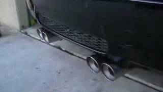 BMW M3 E90 Akrapovic Titanium exhaust