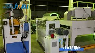 #JWELL #PMMA #UV #PC #GPPS #COATING #EXTRUSION #LINE salat@jwell.cn   #Furnituresurface #Decoration