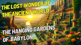 Hanging Gardens: A Journey into the Lost Paradise of Babylon