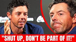 Rory McIlroy gets (very) PASSIONATE with HUGE WARNING on ‘SLIPPERY SLOPE' of GAMBLING GOLF FANS...