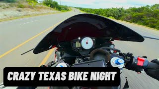 TEXAS BIKE NIGHT 🔥🤙🏻 #S1lentChaos